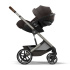 Cybex Balios S Lux 2026 Sittvagn Chocolate Brown i gruppen Barnvagnar / Varumärken / Cybex / Cybex Balios S hos Bonti (CYBE526001205)