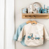 Done By Deer Pre-spoon Tiny Farm Blue 2-pack i gruppen Babytillbehör / Äta och mata / Bestick hos Bonti (DOBD1159042)