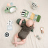 Done By Deer Aktivitetsspegel Croco Green i gruppen Leksaker / Babyleksaker / Aktivitetsleksaker hos Bonti (DOBD4163443)