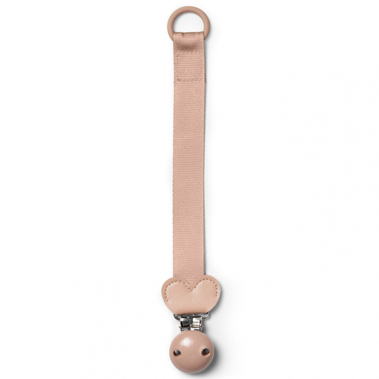 Elodie Napphållare Trä Blushing Pink i gruppen Babytillbehör / Nappar och tillbehör / Napphållare hos Bonti (ELOD30155203151NA)