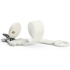 Elodie Napphållare Trä Vanilla White i gruppen Babytillbehör / Nappar och tillbehör / Napphållare hos Bonti (ELOD30155204102NA)