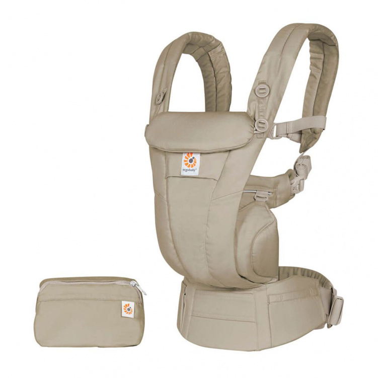 Ergobaby Bärsele Omni Dream Soft Olive i gruppen Babytillbehör / Bärselar / Ergobaby bärselar hos Bonti (ERBABCDRSTOLV)