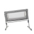 Joie bedside Crib Roomie Glide Almond Beige i gruppen Babytillbehör / Sova / Sängar hos Bonti (Joie243991)