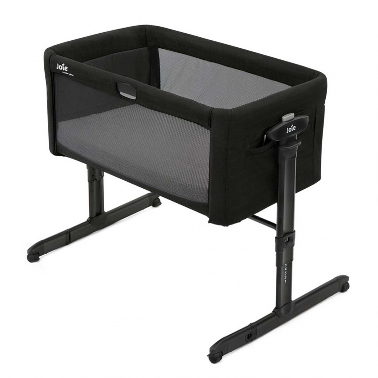 Joie bedside Crib Roomie Glide Svart i gruppen Babytillbehör / Sova / Sängar hos Bonti (Joie278970)