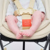 KAOS Klapp Babysits Charcoal Black i gruppen Möbler och inredning / Matstolar och tillbehör hos Bonti (KAOSNEW-REC-CHA-BLA)
