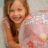 Little Dutch Badboll Pink Flowers 3D 35cm i gruppen Leksaker / Badleksaker hos Bonti (LD2014448)