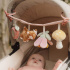 Little Dutch Barnvagnshänge Rosa Fairy Garden i gruppen Leksaker / Babyleksaker / Aktivitetsleksaker hos Bonti (LD9011)