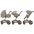 Maxi-Cosi Fame V2 Sittvagn Sapphire Sand i gruppen Barnvagnar / Varumärken / Maxi-Cosi hos Bonti (MACO1122128110)