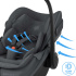 Maxi-Cosi Pebble Slide Pro Moon Graphite i gruppen Bilbarnstolar / Babyskydd hos Bonti (MACO8442083110)