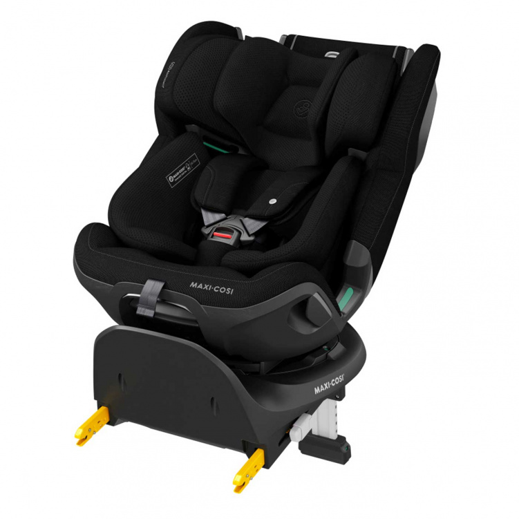 Maxi-Cosi Emerald 360 PRO Authentic Black i gruppen Bilbarnstolar / Varumärken hos Bonti (MACO8621671110)
