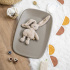 Nattou Softy Skötbädd Taupe i gruppen Presenttips / Babyshower hos Bonti (NATT41046-7)