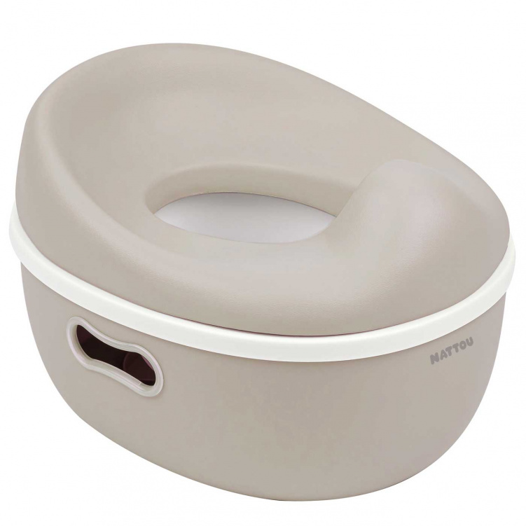 Nattou Potty 3-i-1 Beige i gruppen Babytillbehör / Sköta / Pottor hos Bonti (NATT41049-6)