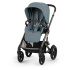 Cybex Talos S Lux 2026 Duovagn Stormy Blue i gruppen Barnvagnar / Varumärken / Cybex / Cybex Talos S hos Bonti (PKTcytal25-3)
