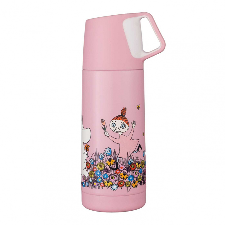 Mumin Äng Termos 350 ml Rosa i gruppen Resa med barn hos Bonti (RAST6529)