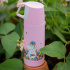 Mumin Äng Termos 350 ml Rosa i gruppen Resa med barn hos Bonti (RAST6529)