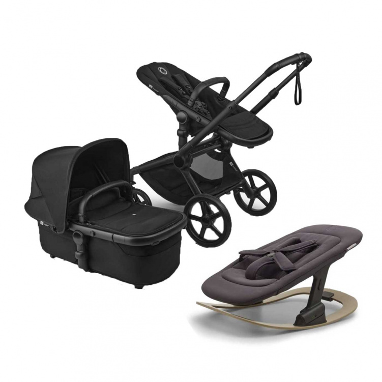 Bugaboo Fox 5 Renew + Babysitter på köpet! i gruppen Barnvagnar / Varumärken / Bugaboo / Bugaboo Fox 5 hos Bonti (SET-BGBFXRNW5GRFBBRCK)