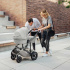 Britax Smile 5Z Lux Duovagn + Babysafe Pro + Vario Bas i gruppen Barnvagnar / Varumärken / Britax / Britax Smile hos Bonti (SET-Britax5Z1)