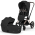 Cybex Priam Gen 5 + Cloud T Babyskydd + Bas i gruppen Barnvagnar / Varumärken / Cybex / Cybex Priam hos Bonti (SET-CYBPRMPKT1)