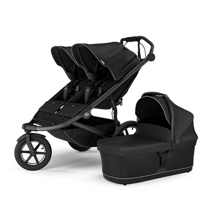 Thule Urban Glide 3 Terrängvagn Double + Liggdel i gruppen Barnvagnar / Varumärken / Thule / Thule Urban Glide hos Bonti (SET-Thugld1)