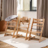 Stokke Tripp Trapp Stol Natural i gruppen Möbler och inredning / Matstolar och tillbehör / Stokke Tripp Trapp hos Bonti (STOK100101)