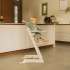 Stokke Tripp Trapp Stol Vanilla White i gruppen Babytillbehör hos Bonti (STOK100142)