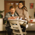 Stokke Tripp Trapp Stol Vanilla White i gruppen Babytillbehör hos Bonti (STOK100142)