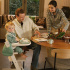 Stokke Tripp Trapp Stol Vanilla White i gruppen Babytillbehör hos Bonti (STOK100142)
