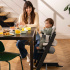 Stokke Tripp Trapp Stol + Bygel + Bricka Black i gruppen Möbler och inredning / Matstolar och tillbehör / Stokke Tripp Trapp hos Bonti (STOK685400)