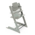 Stokke Tripp Trapp Stol + Bygel + Bricka Glacier Green i gruppen Möbler och inredning / Matstolar och tillbehör / Stokke Tripp Trapp hos Bonti (STOK697300)