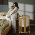Stokke Sleepi Hjul till spjälsäng Black i gruppen Babytillbehör / Sova / Sängar hos Bonti (STOK709102)