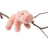 Teddykompaniet Soft Squad Flodhäst Rosa i gruppen Leksaker / Gosedjur och snuttefiltar / Gosedjur hos Bonti (TEKO4355)