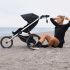 Thule Glide 3 Joggingvagn Black i gruppen Barnvagnar / Varumärken / Thule / Thule Glide hos Bonti (THUL10101970)
