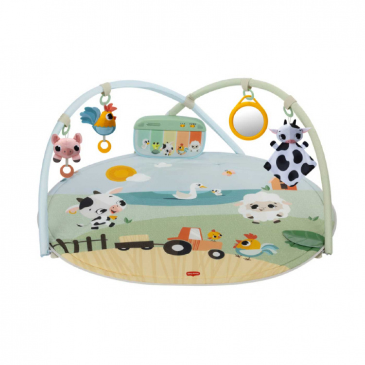 Tiny Love Babygym Farmers Funday i gruppen Leksaker / Babyleksaker / Babygym & lekmattor hos Bonti (TILO3333120991)