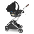 UPPAbaby MINU V2 Bilstolsadapter i gruppen Barnvagnar / Barnvagnstillbehör / Bilstolsadaptrar  hos Bonti (UPBA0918-MXA-WW)