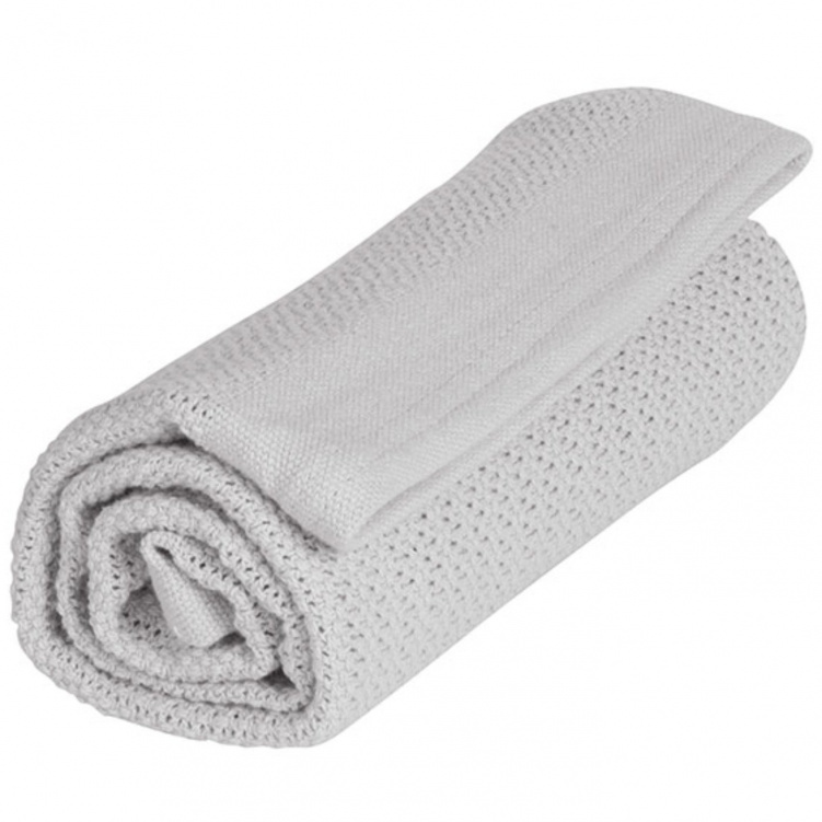 Vinter & Bloom Soft Grid Eko Gallerfilt Dove Grey i gruppen Babytillbehör / Sova / Bädda för sommartider hos Bonti (VIBL40002-14)