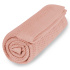 Vinter & Bloom Soft Grid Eko Gallerfilt Cloud Pink i gruppen Babytillbehör hos Bonti (VIBL40002-23)