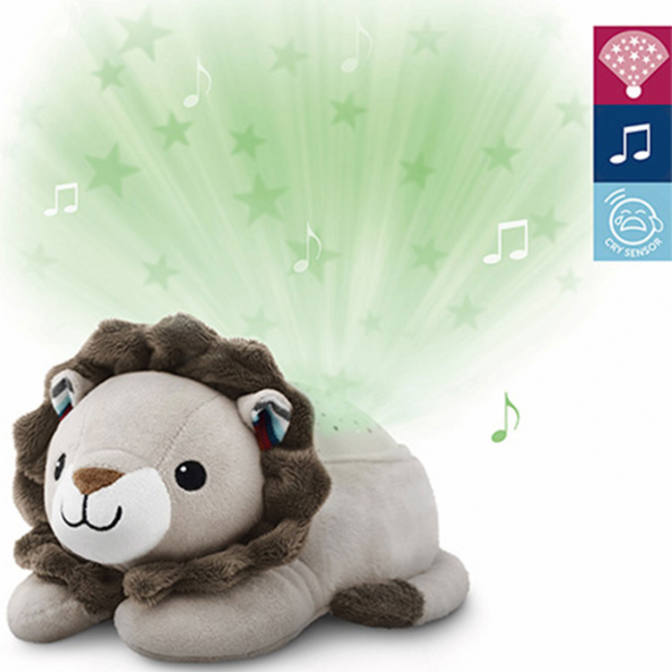 Zazu Projektor Leo the Lion i gruppen Presenttips / Presenttips 3 år hos Bonti (ZAZUZA-LEO-01)